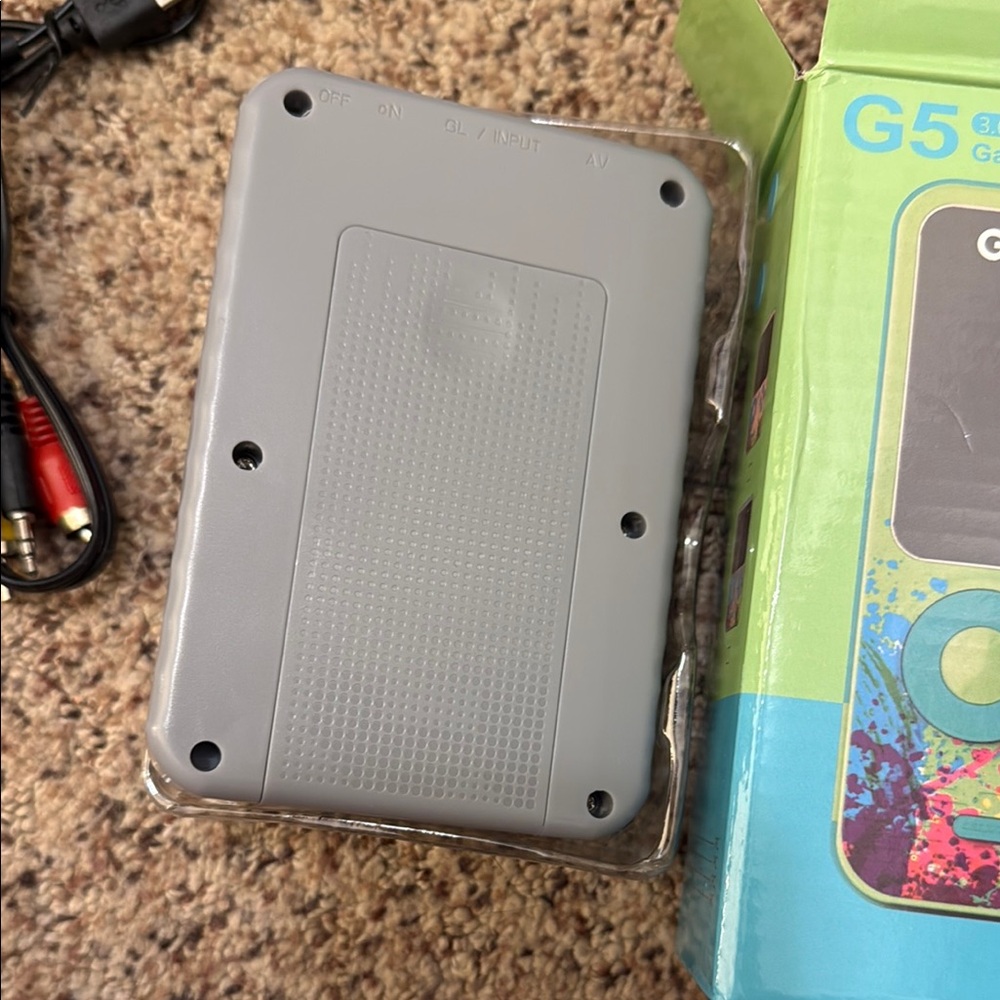 Handheld Console - Blue - Picture 4 of 6